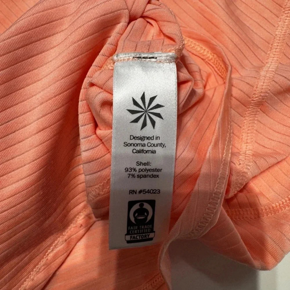 Athleta Shadow Stripe Chi Tee - Picture 8 of 9